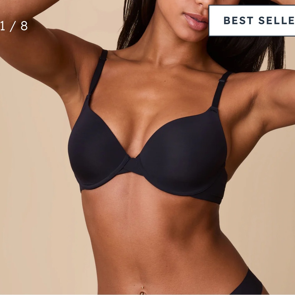 NWT Harper Wilde Base T-Shirt Bra in Nebula - Size 34C